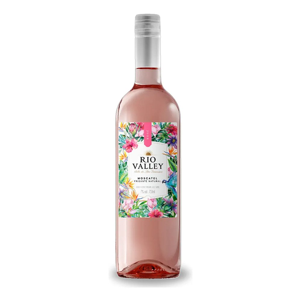 Frisante Rio Valley Rose Suave 750ml