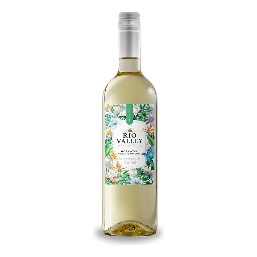Frisante Rio Valley Branco Suave 750ml